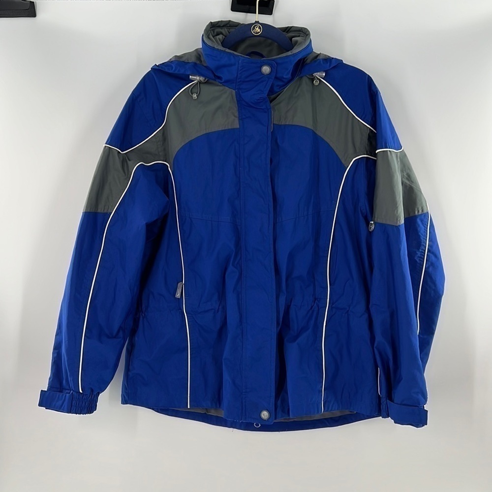 POLAR EDGE SERIES FREE STYLE SKI JACKET HOODIE MEDIUM